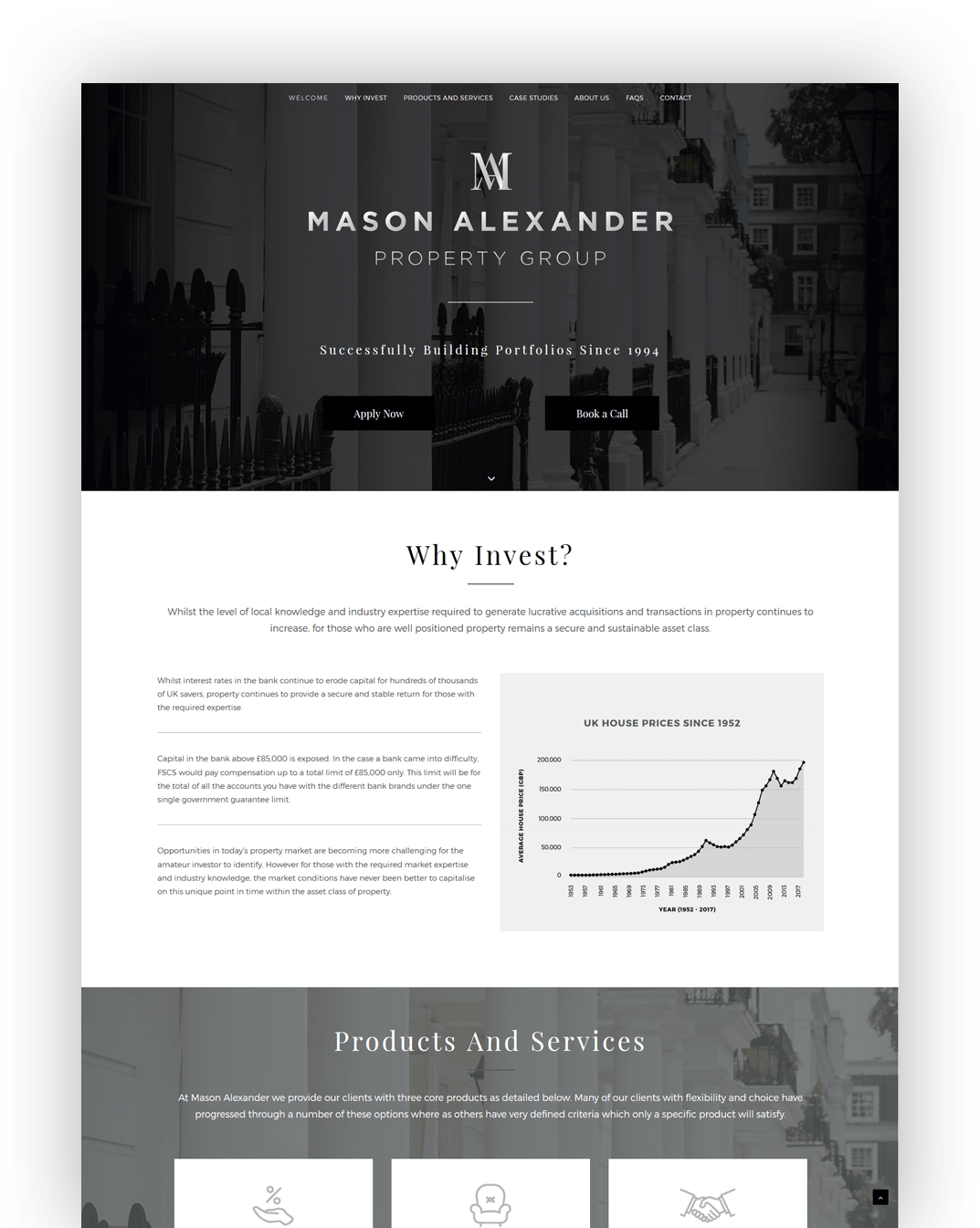 Mason Alexander Website